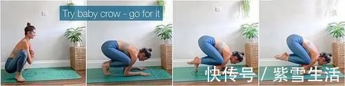 大臂|瑜伽“幼乌鸦式”解锁指南,考验核心力量的时候到啦!
