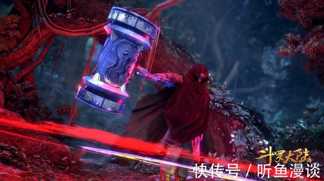 父子|斗罗大陆:为什么唐昊唐三父子左右手都可以拿锤?是特例吗?