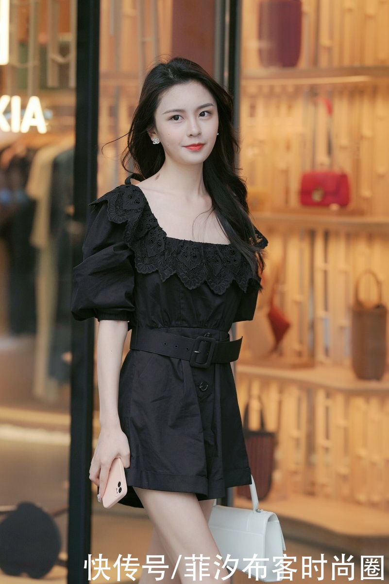 大胸|不是凡尔赛，胸部丰满的小姐姐穿衣这个世纪难题，给你显瘦障眼法