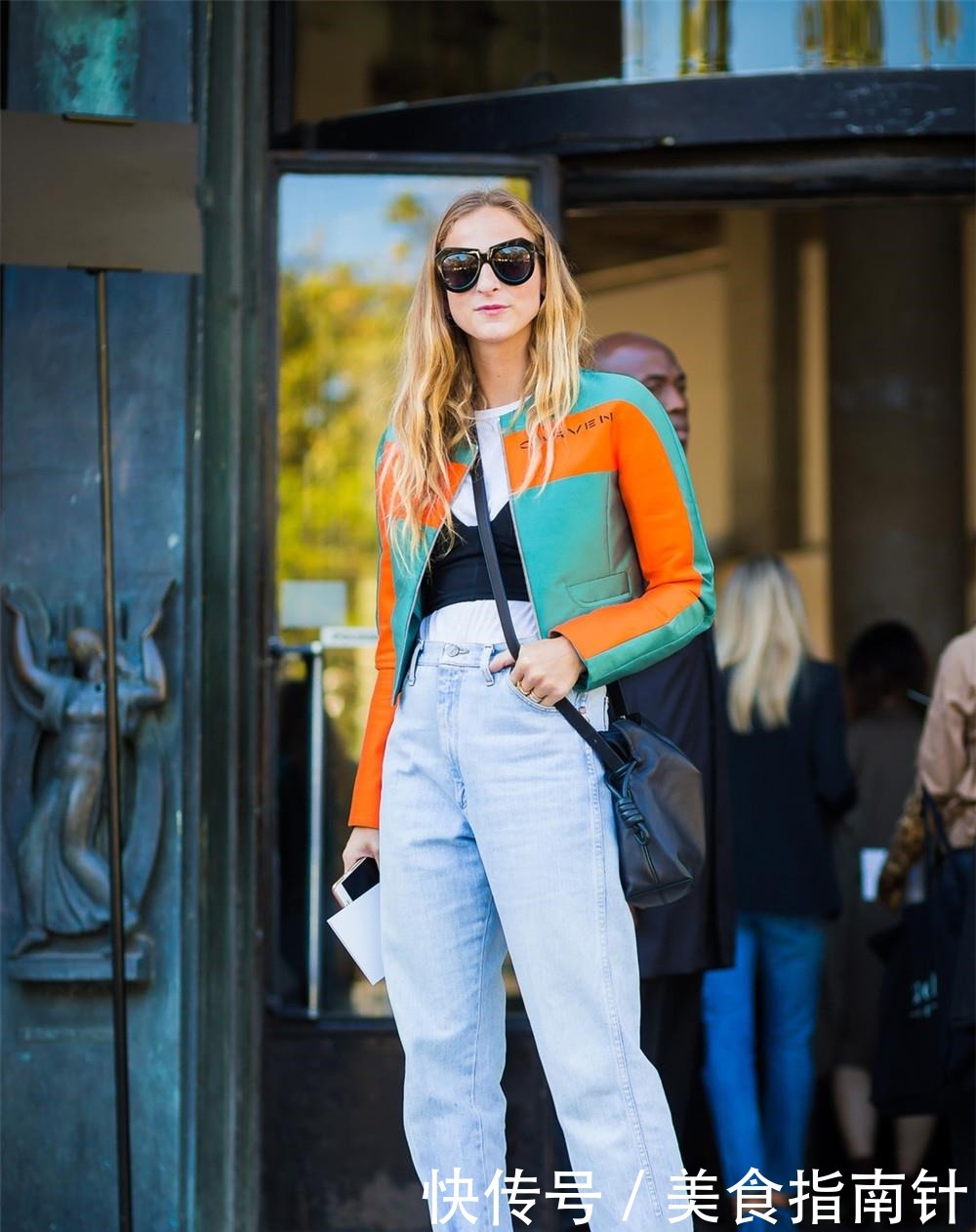 小个子|今年流行的新穿法“牛仔裤+高跟鞋”,显高又显腿长,小个子都爱