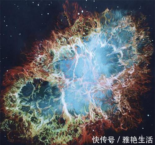 刺绣品$她用一根针绣出星空宇宙,美国航天局高价收购,她:只属于中国