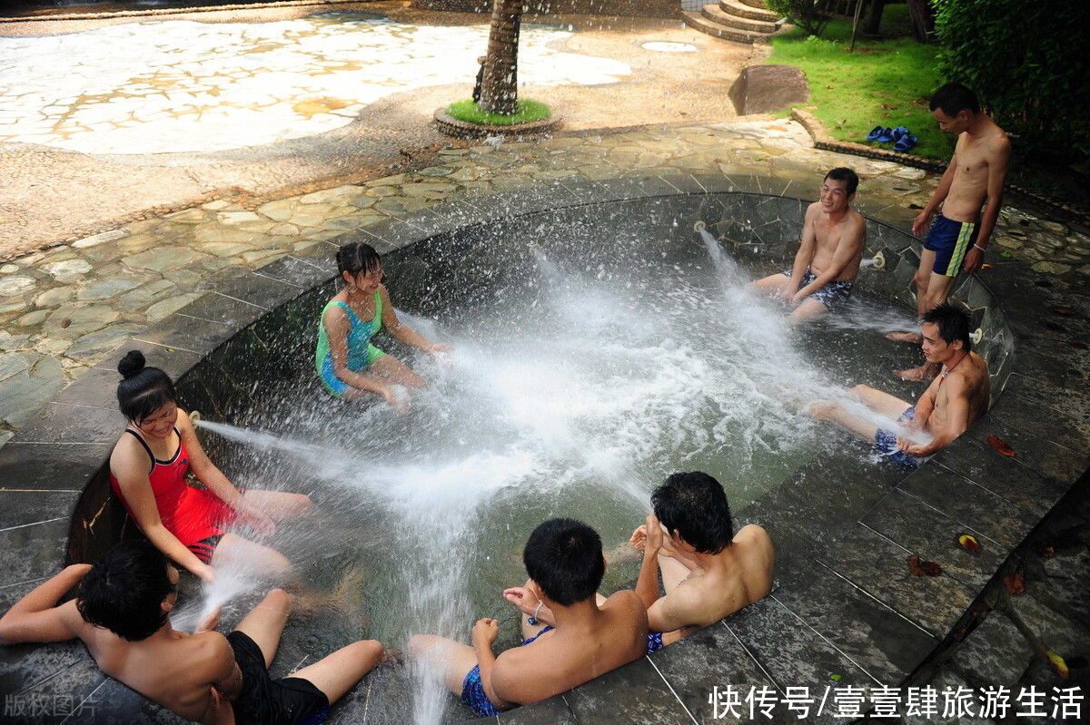 承德|河北承德隆化枫霖枫水湾森林温泉城，给你一个爱“泡汤”的理由