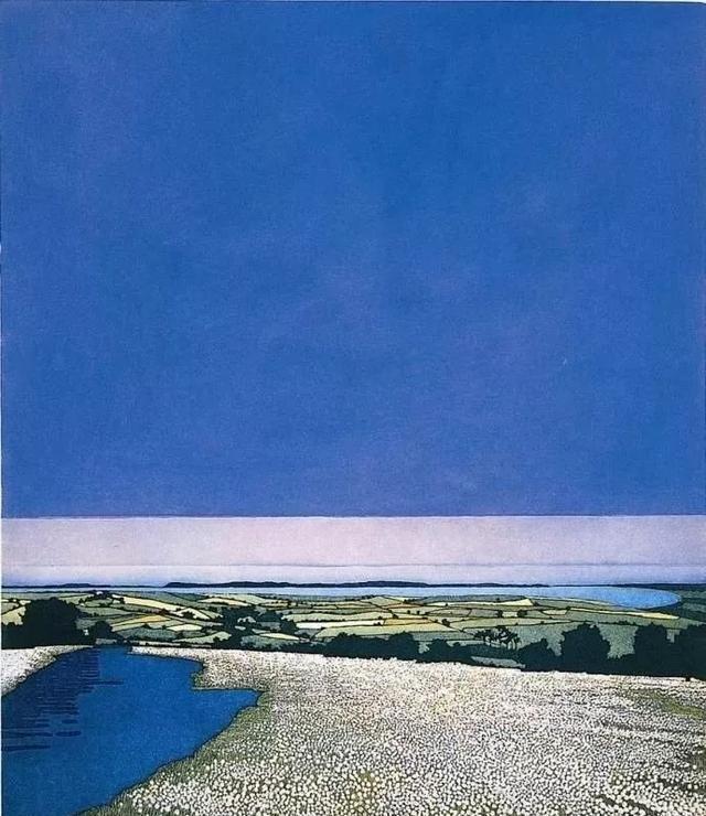 插画师&英国插画师Phil Greenwood的插画,给家里带来一丝文艺田园气息