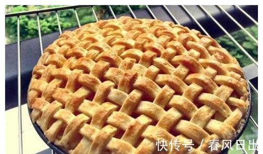 面团|这水果做成饼，是典型美式食品，能填饱肚子能省钱，方便快捷