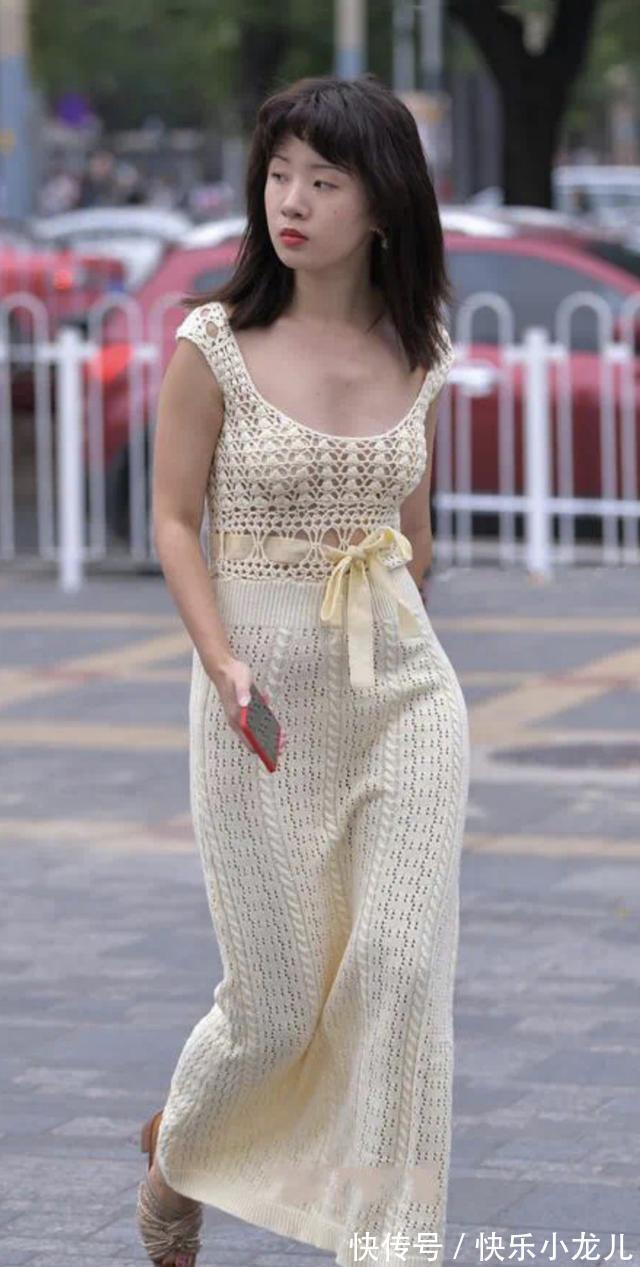 鱼尾裙 颜值高的女人穿着鱼尾裙,时尚又漂亮,精致又高级