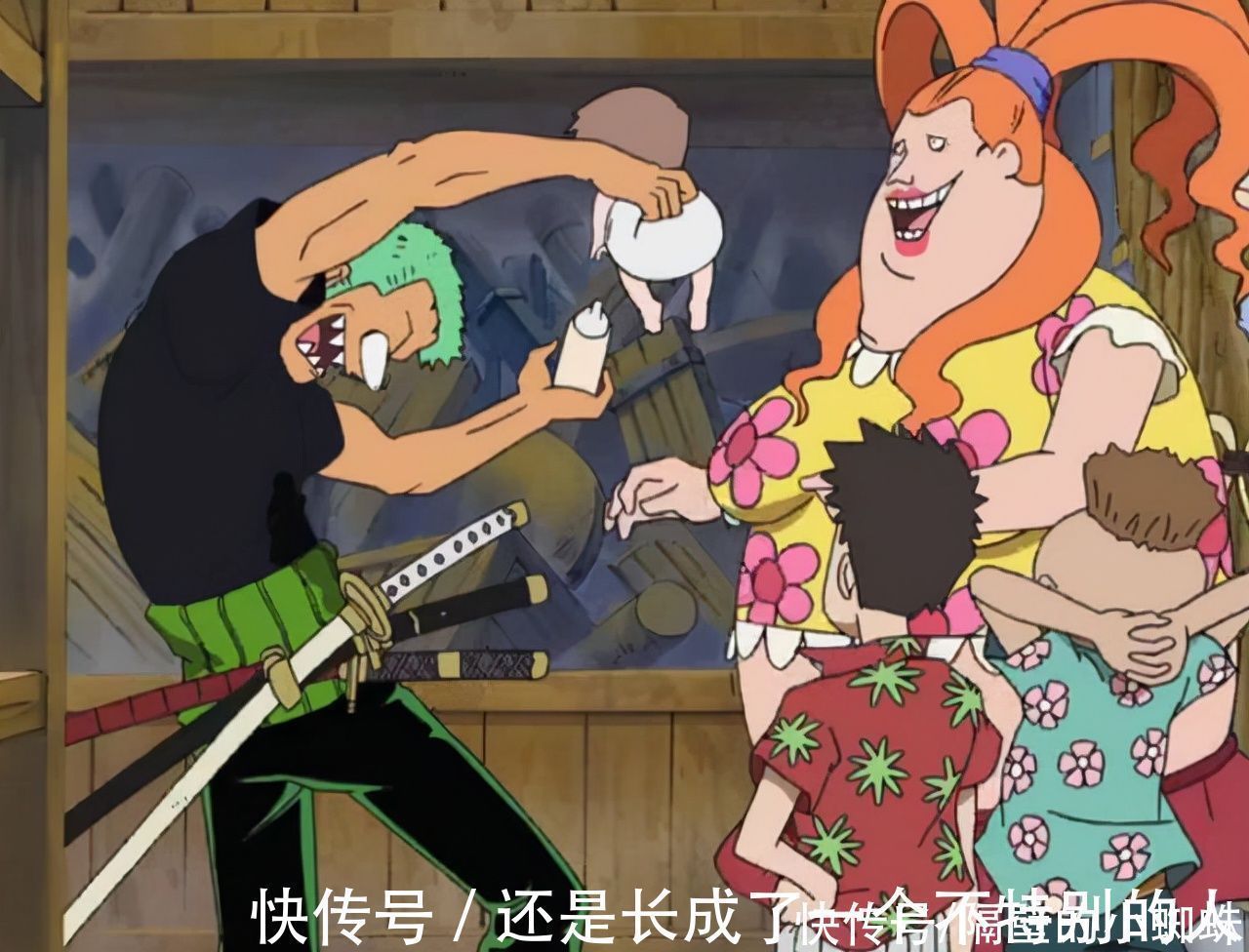 弗兰基|海贼王:索隆有6个绯闻女友,各系风格都有,山治只能眼巴巴看着