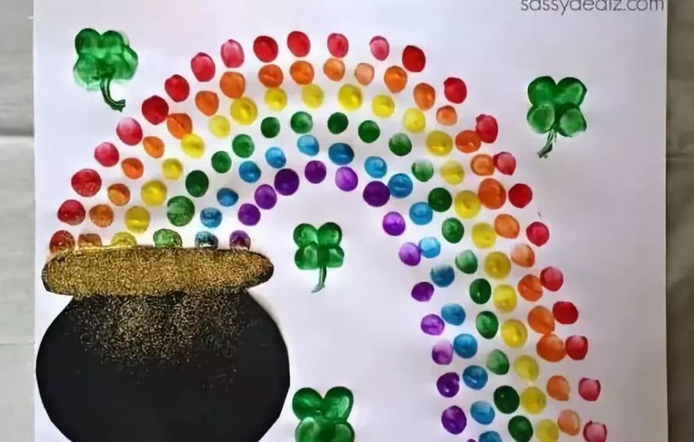 七色|和孩子一起制作七色彩虹挂件,挂在小房间,赏心悦目