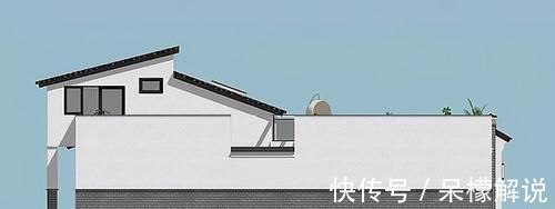 别墅|为了父母,他拆掉老宅,建造236㎡别墅,屋顶露台太美了