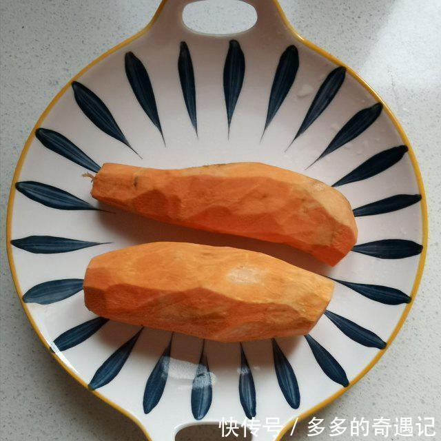 香甜可口|红薯芝麻饼,香甜可口,软糯好吃