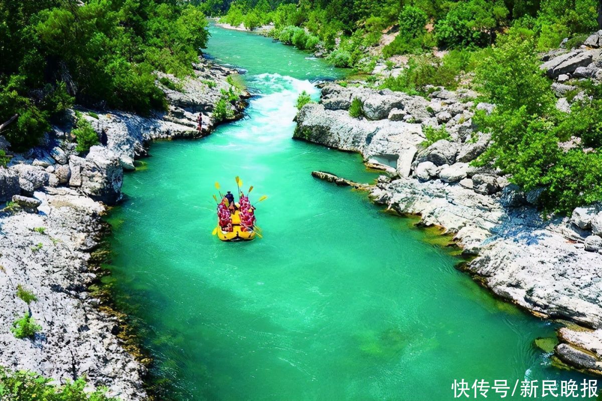 速度与激情|夜上海悦动：夏天漂流季 玩水要趁热