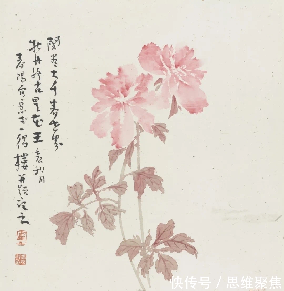 画风!霍春阳:被画坛冠以“霍家鸟”的美誉,将文人画的雅致完美复刻