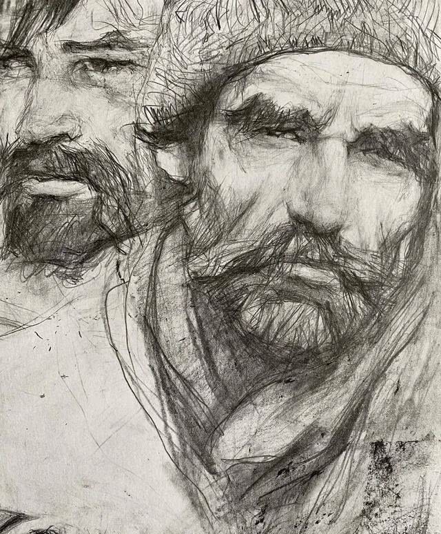 作品|养眼的素描应该是什么样子的,看看大师作品就知道了