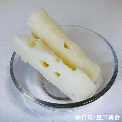 小清新|简单小清新风格的红豆山药