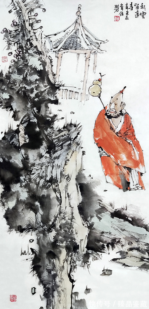 常俊 · 中国画作品赏析|画外之境 | 优秀奖