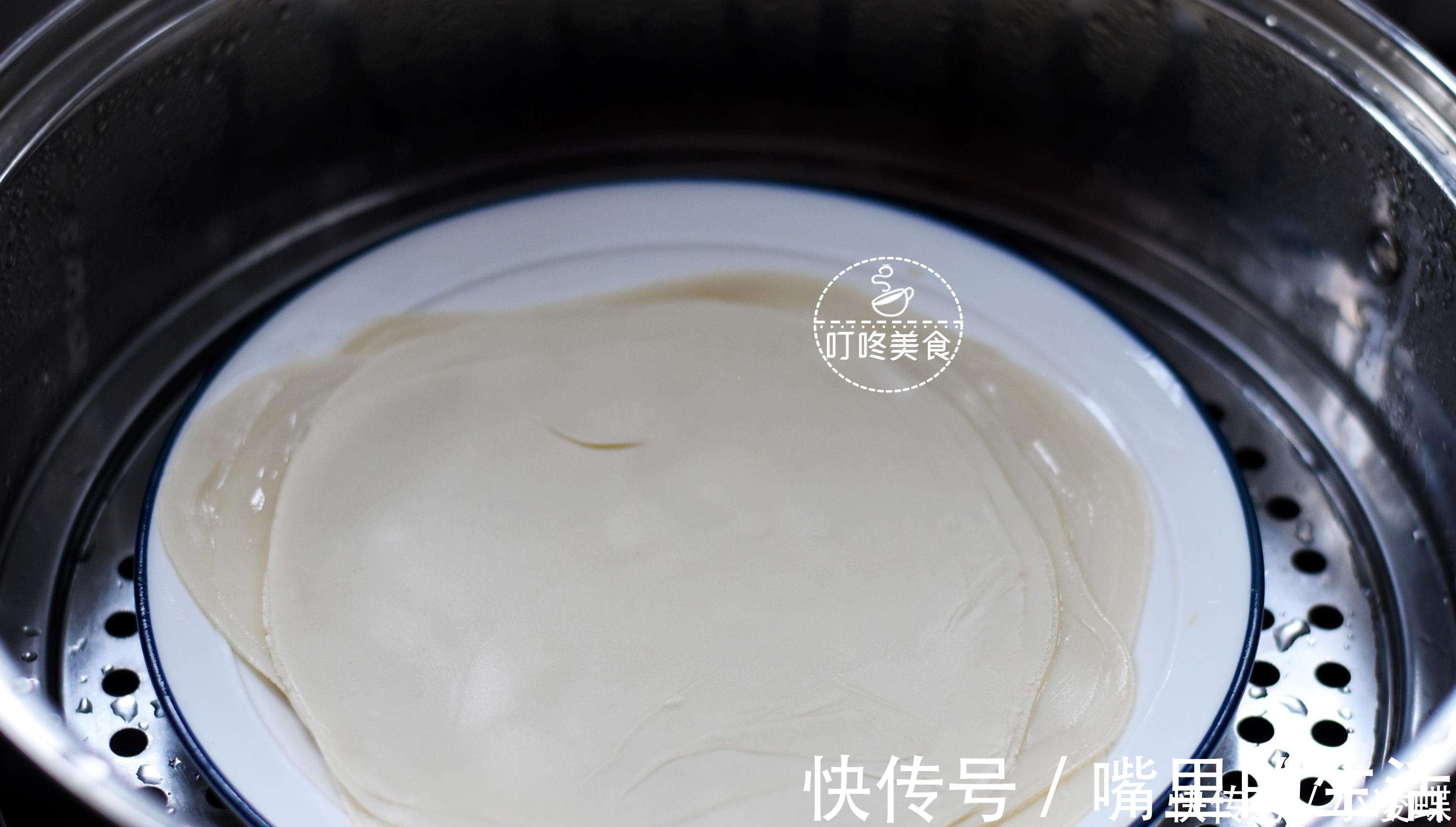 饺子皮|春卷皮不用买，在家10分钟做100张，张张透明薄如纸，超简单