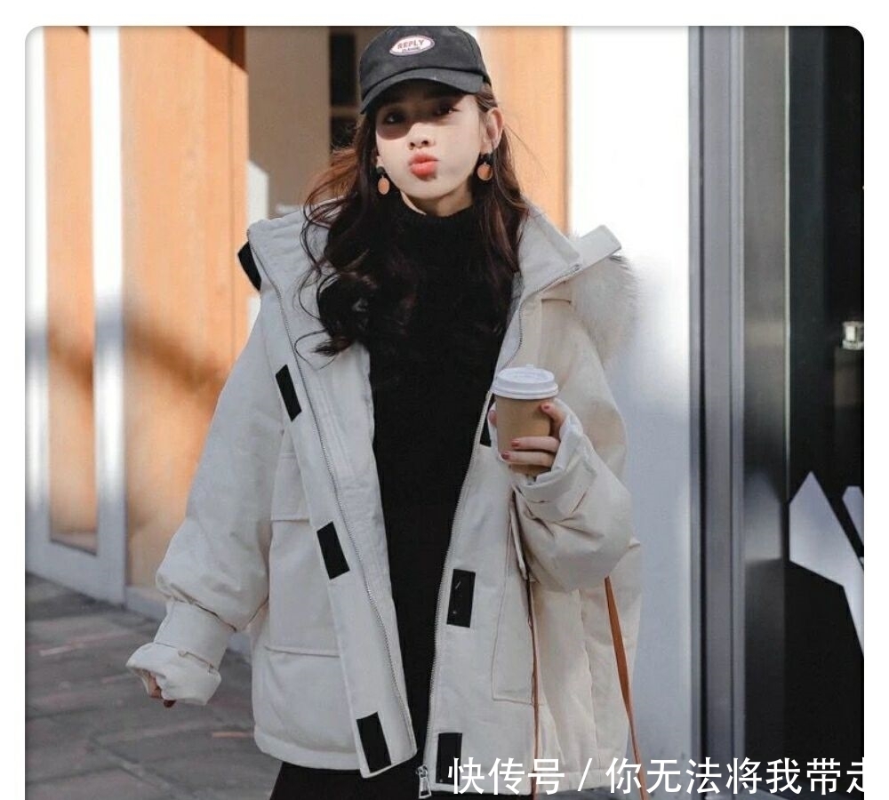 羽绒服怎么穿都显土气?因为发型没选对,几款扎发让你颜值飙升