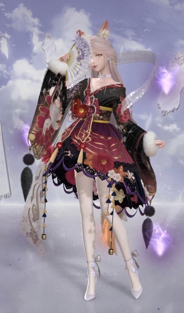 閃耀暖暖的3d特效套裝 莉莉斯慾望之音墊底 小櫻憑啥拿第一 中國熱點