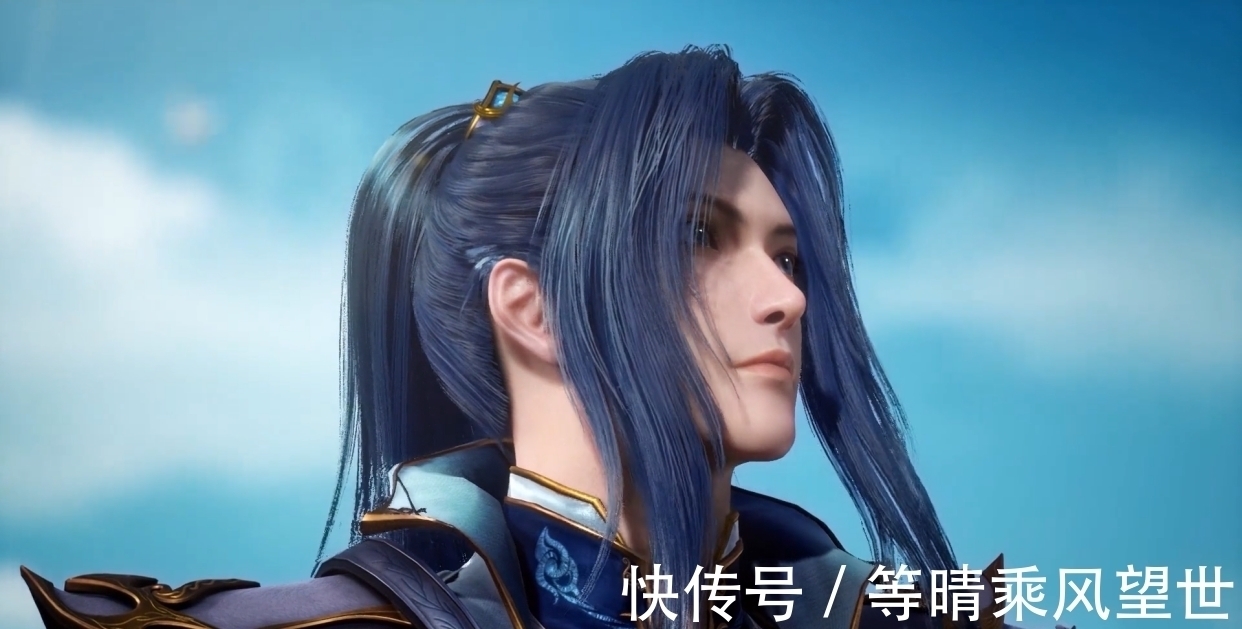 颜值|斗罗大陆动漫:唐三光头会是什么样子?两张图片给出了答案