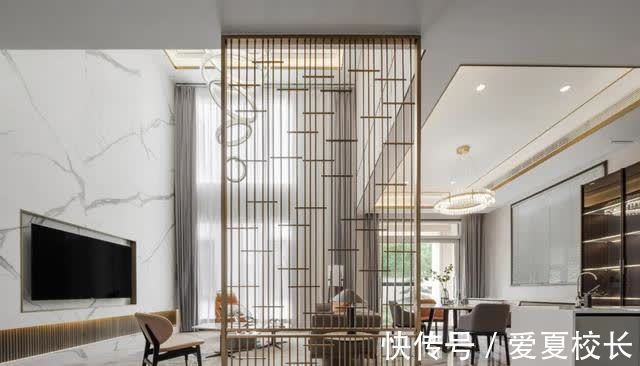 飞墨|450㎡上下六层别墅,70万打造现代轻奢风,这是一个家的最高境界