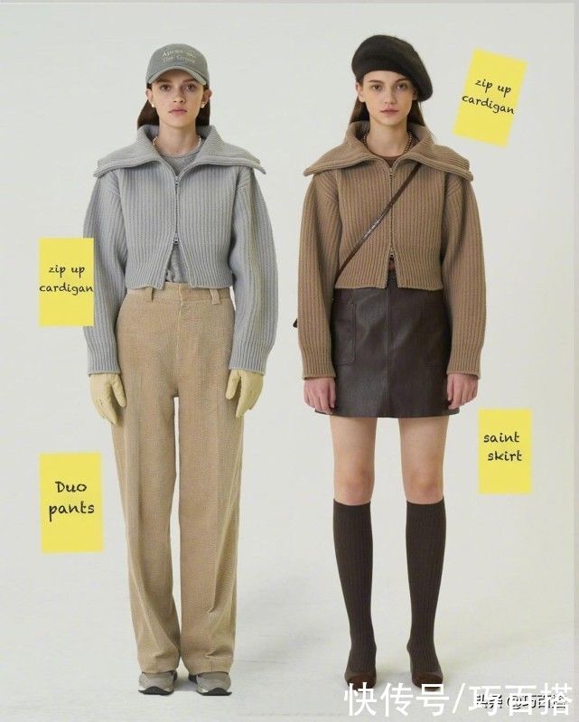冬天太适合温柔复古风了！肉眼可见的时髦保暖，小资小调真是绝了