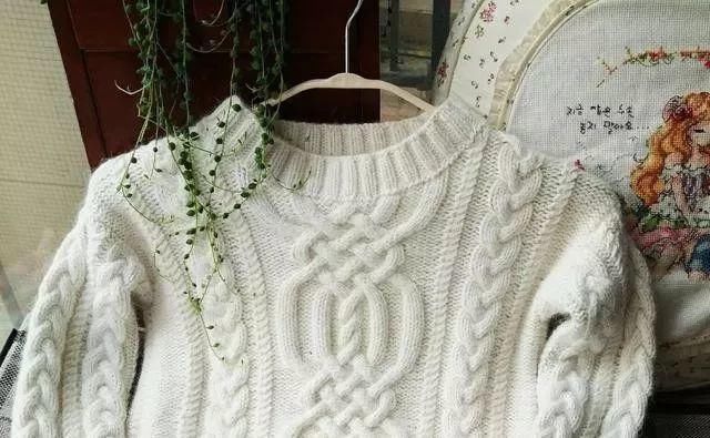  好看又实穿：教你织阿兰花样亲子毛衣