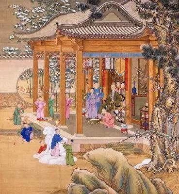  江山|风中闻草木，雪里见江山