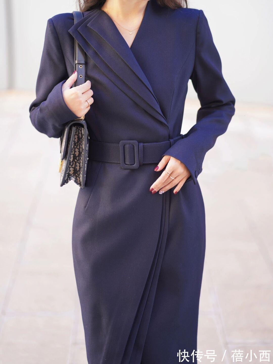 保暖|谁说冬季不能穿“连衣裙”?为你分享4个技巧,保暖中带点小性感