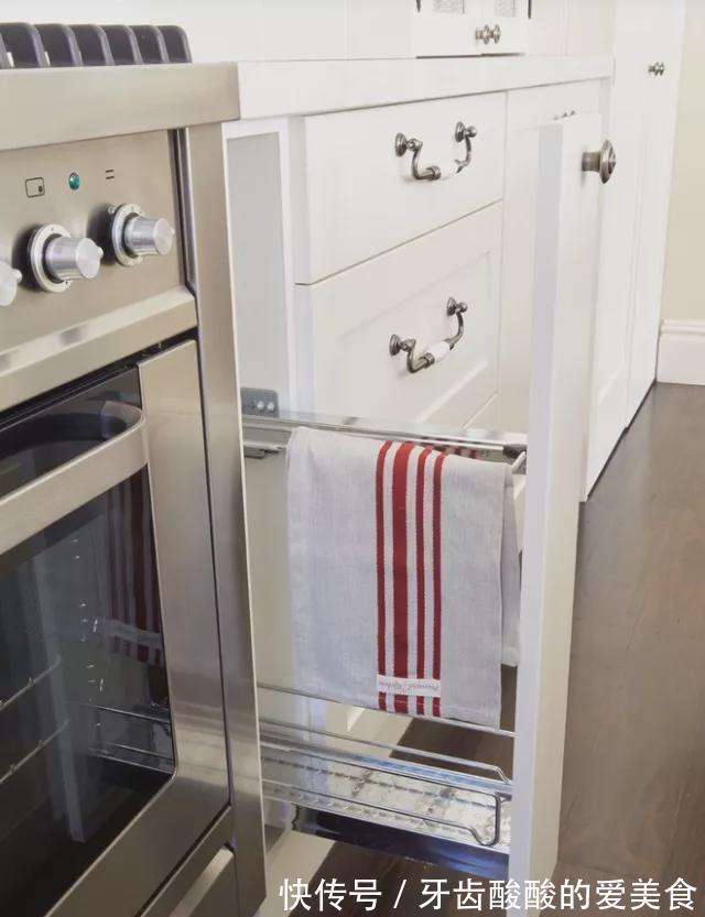 强迫症|这样的厨房收纳,简直是要逆天啊!强迫症最爱