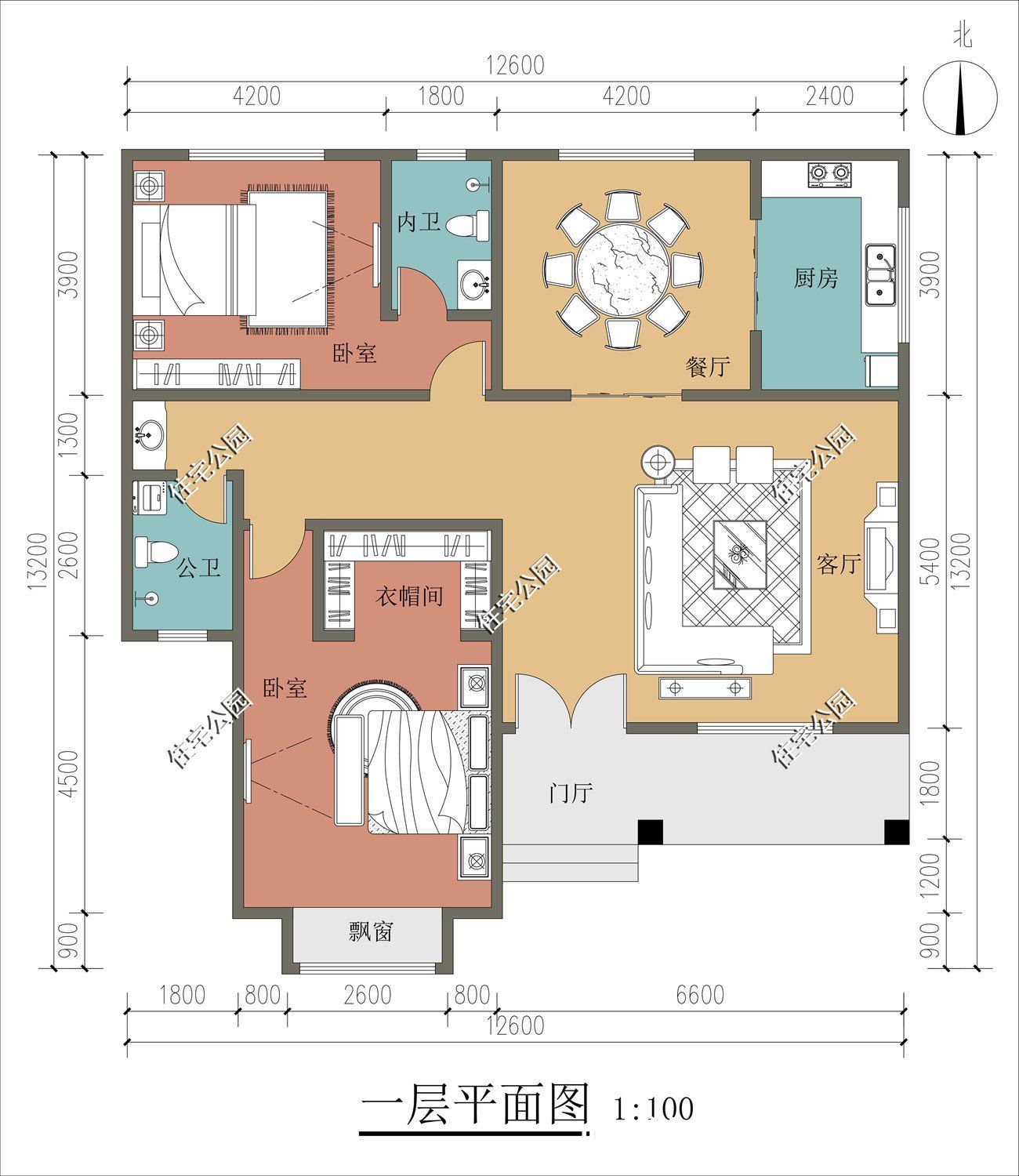 养老|专为农村父母而建，12×13米一层养老小宅，造价18万起