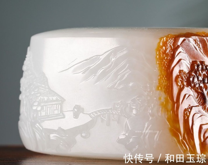 玉雕|一枚小小玉扳指凭什么要一套房的首付?