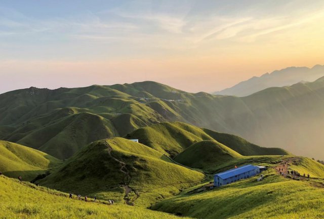 江西美如画的2个风景区，犹如“人间仙境”，旅游的首选目的地