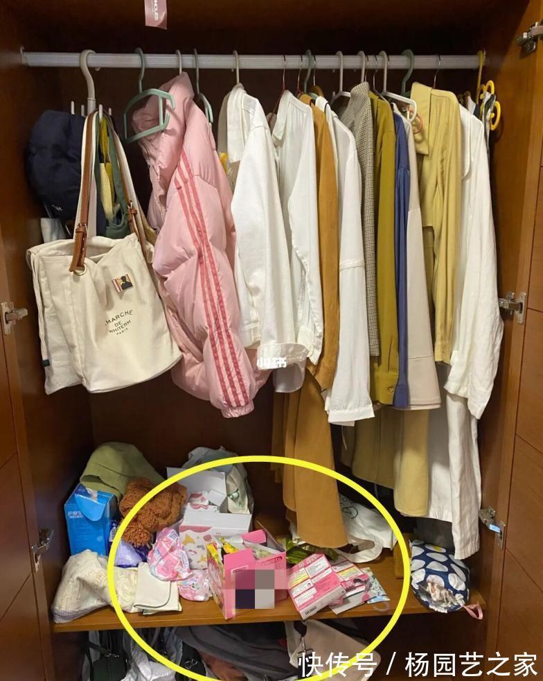 衣柜|柜子打得再多,不实用也是白搭,借“神器”改一个地方,收纳满分