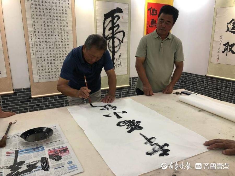 这里的渔民能写会画|探岛·小钦 | 文化