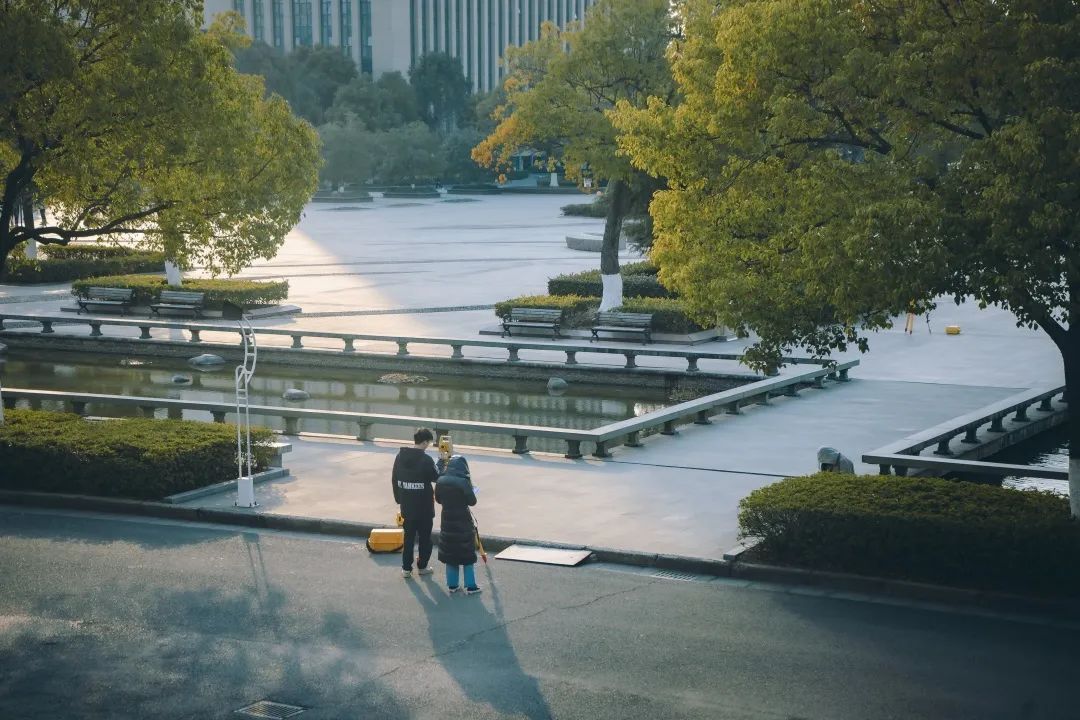 浙江水利水电学院|钱塘大学城秋景，美出圈！