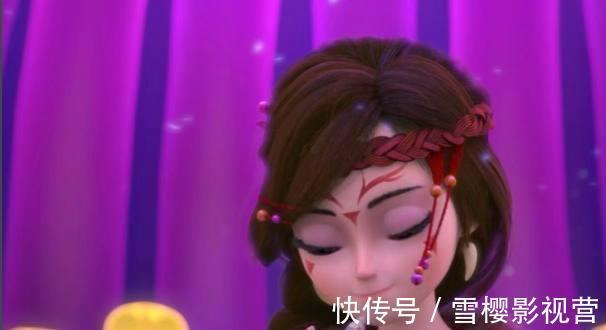 小红|《熊出没》最倾国倾城的五大美女,赵琳第三,第一颜值比纳雅还高!