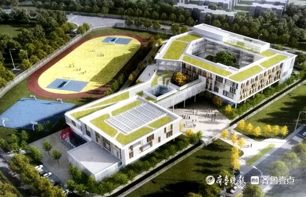 开工|烟台开发区6所小学全面开工，建成后将提供8100个学位