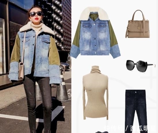 毛绒|小个子女生冬季日常穿搭,毛绒外套搭半身裙显高显瘦,保暖又优雅