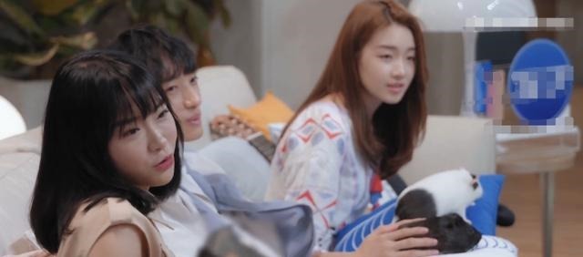 女二|薛逸星自曝不喜欢女三,女二说话拯救爱情,星心cp了