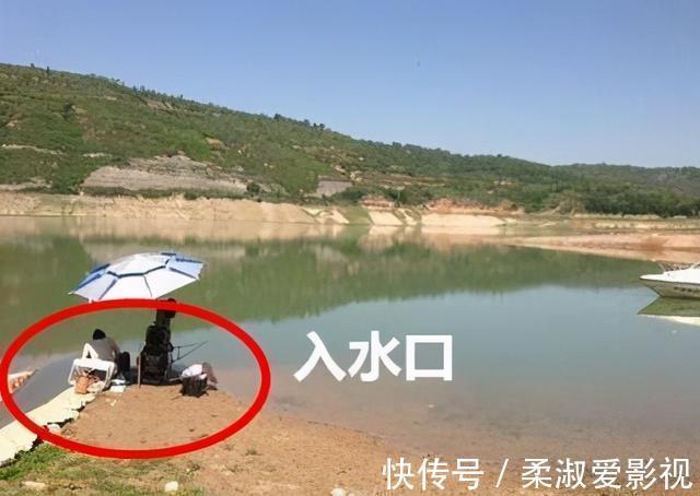钓鱼时的6大“黄金钓位”，图都给你画好了，下次遇到了别错过