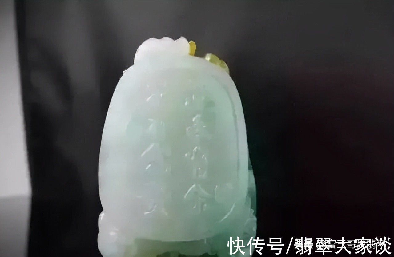 黄翡$玉赏俏色巧雕,让翡翠焕然一新的神奇技法