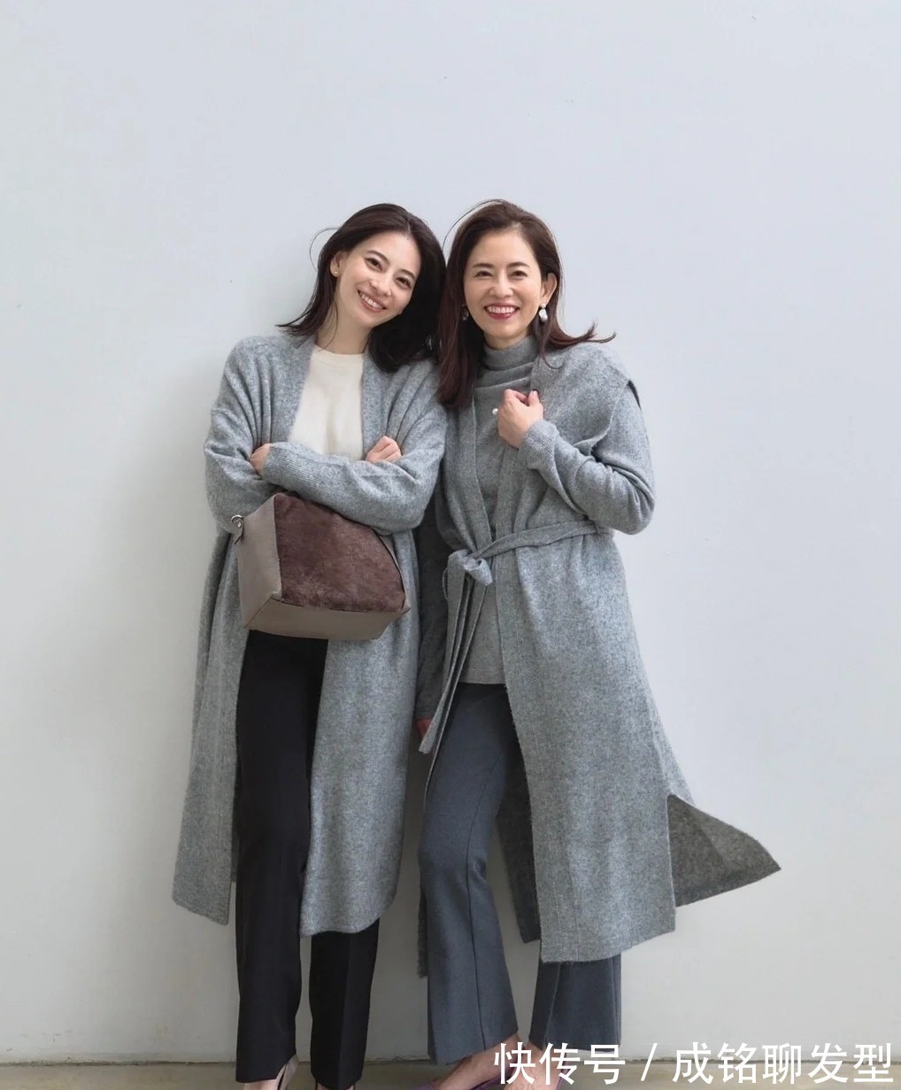 气质 这才是最适合五六十岁女性的穿搭!真实自然不扮嫩,显气质又减龄