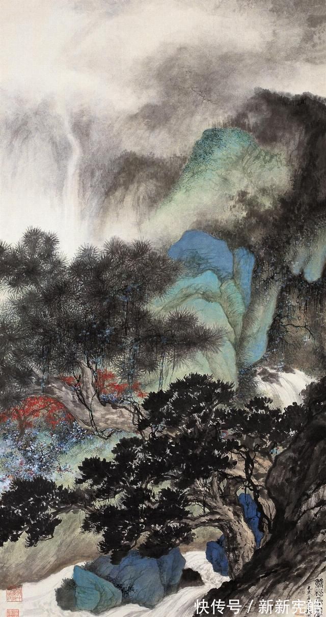 中国画&从来就不是流派的“海派”艺术,如何改变中国传统绘画的文化格局