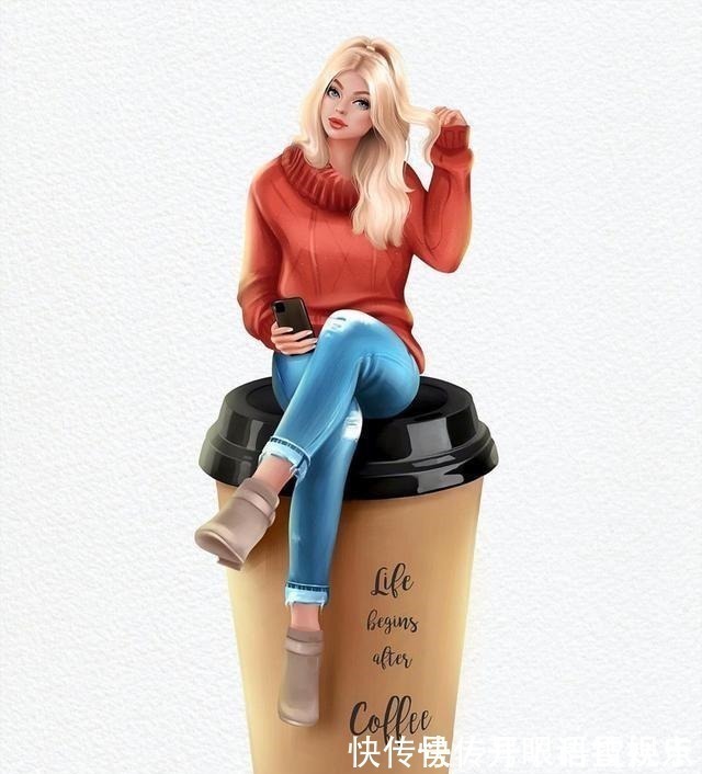 维多利亚#时光收集者的时装板绘,画出来的时尚风格录!