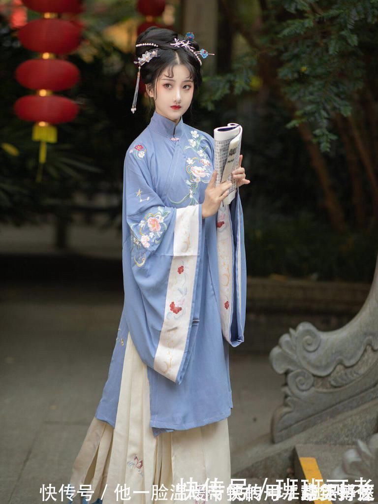 针用线!刚入坑的汉服爱好者,如何区分汉服的“山正”?看这几处就够了