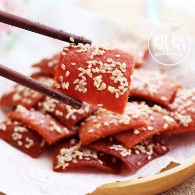 正宗|正宗地道的白芝麻鸡肉脯做法,速来围观