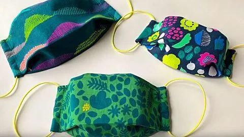 家里那么多的碎花布，不如自己动手做几个口罩，颜值高又好用！（附教程）