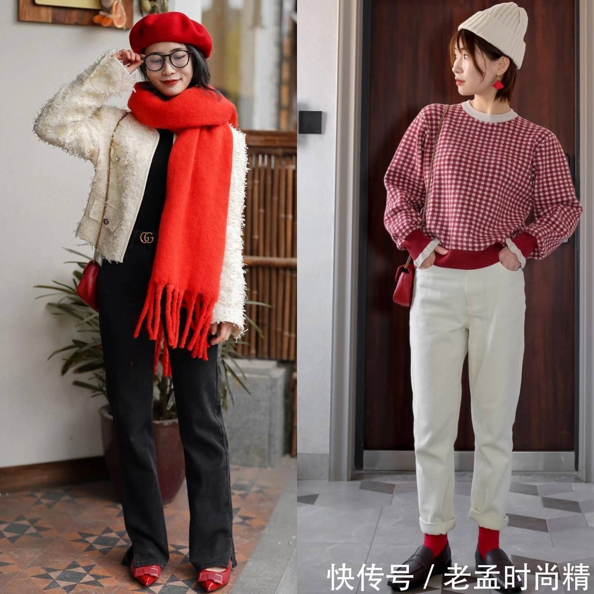 小个子|身高只有153cm,但却靠着穿搭圈粉