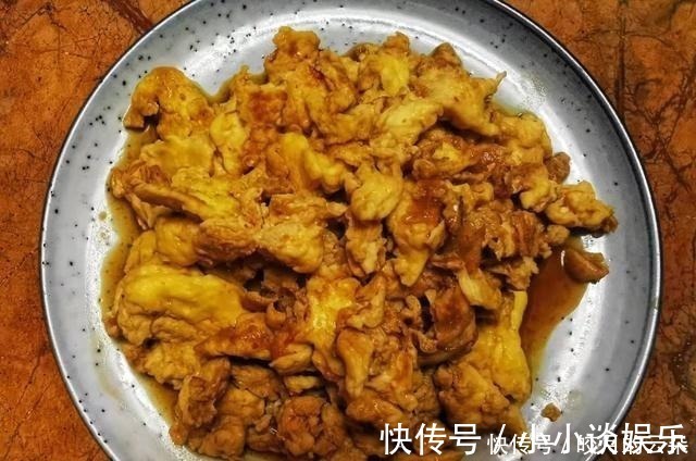 灵魂|炒鸡蛋别急着出锅,多加一步秒变“灵魂炒蛋”,大厨都爱这么做的
