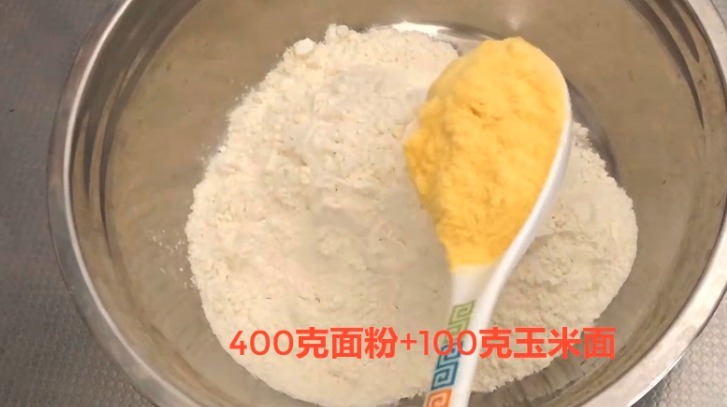 比肉|玉米面很好吃的做法,比肉香比面包软,简单营养,我家顿顿离不开