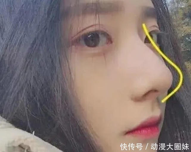 鼻子|被公认的3种“丑鼻子”,中了颜值不会太高,没中的小仙女偷笑吧